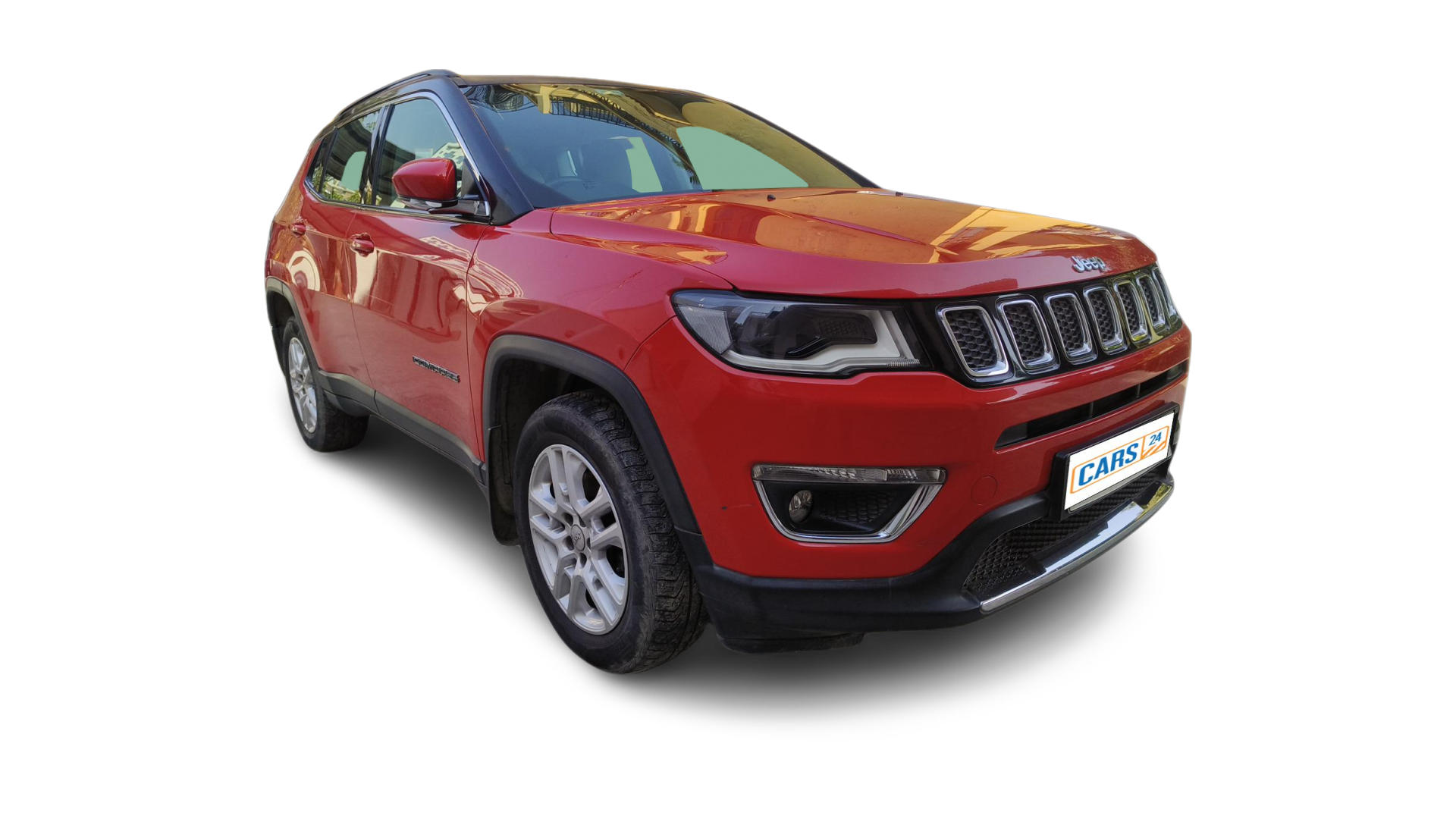 2017 Jeep Compass - SUV - Diesel - Manual - ₹6.84 lakh